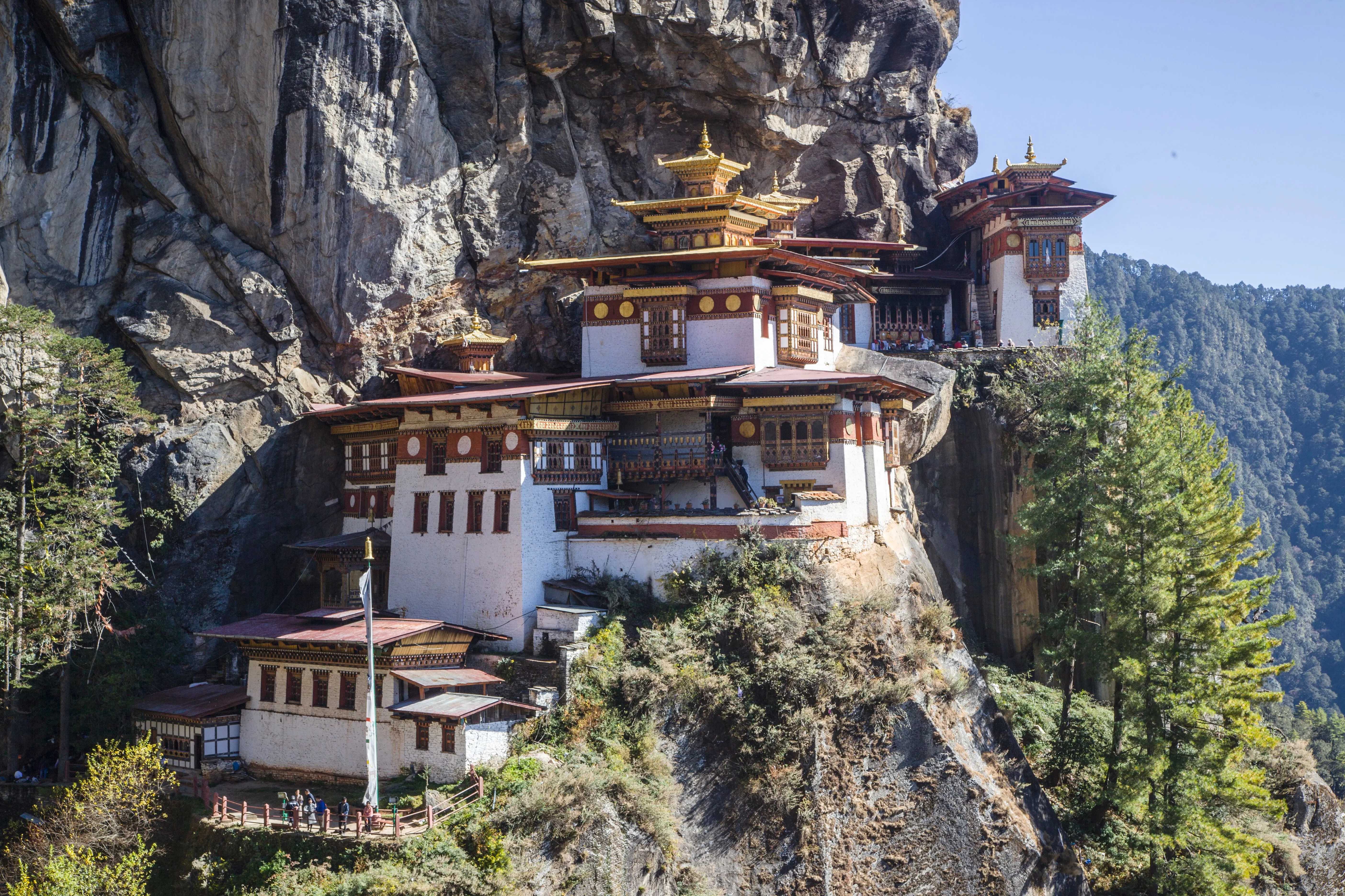 Tiger’s Nest (Paro Taktsang)